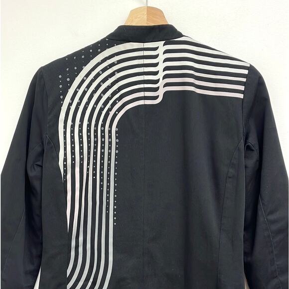 Puma Jamaica Logo Patch Y2K Retro Sporty Streetwear Cotton Rugby Jacket - Small - Picture 5 of 16